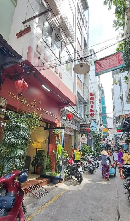 The Alley Saigon Hotel — photo 6
